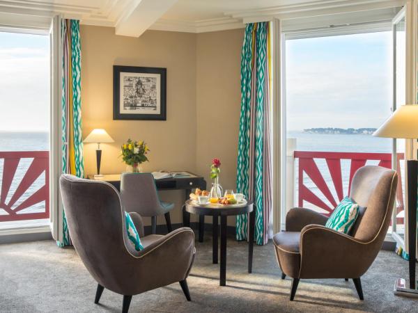 Hotel Mercure La Baule Majestic : photo 6 de la chambre suite junior - vue sur mer