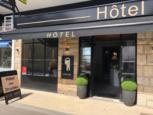 Hôtel des Druides : photo 1 de la chambre chambre double