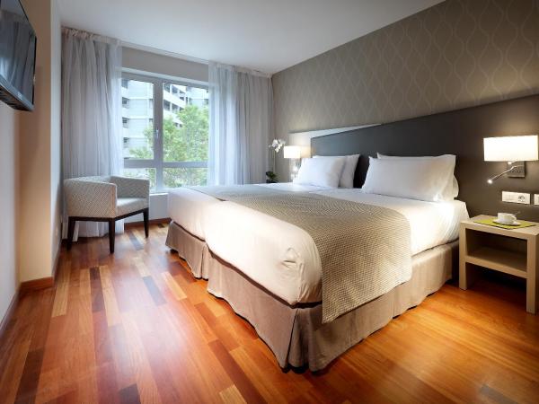 Exe Zaragoza WTC : photo 6 de la chambre chambre double ou lits jumeaux