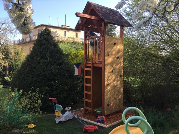 Pension Karnet : photo 10 de la chambre studio (4 adultes)