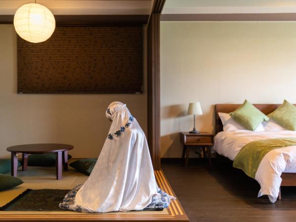 Kyoto Riverview House Kyoraku : photo 3 de la chambre appartement de luxe avec vue sur la rivière