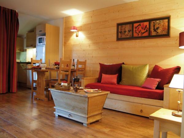 Lagrange Vacances Cybèle : photo 3 de la chambre studio (4 adultes)