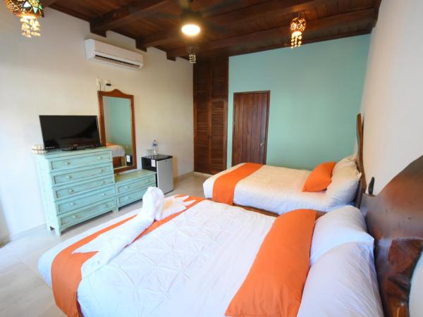 Hacienda Dos Ojos : photo 1 de la chambre chambre lits jumeaux supérieure