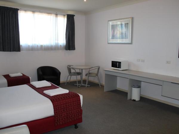 Hume Villa Motor Inn : photo 1 de la chambre chambre double deluxe