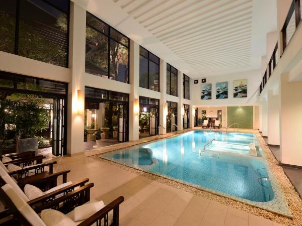 Rarin Jinda Wellness Spa Resort : photo 10 de la chambre deluxe room + hydrotherapy pool 1 hrs