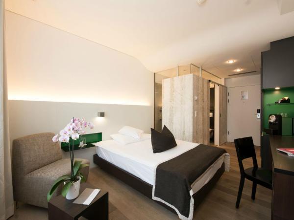 Hotel Glockenhof Zürich : photo 2 de la chambre chambre simple