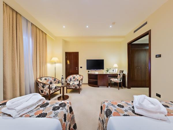 Hotel Dubrovnik : photo 8 de la chambre chambre lits jumeaux deluxe