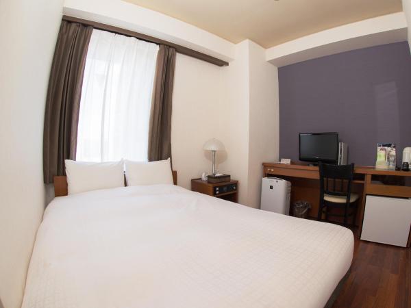 Hotel Abest Nagano Ekimae : photo 2 de la chambre chambre double avec petit lit double - fumeurs