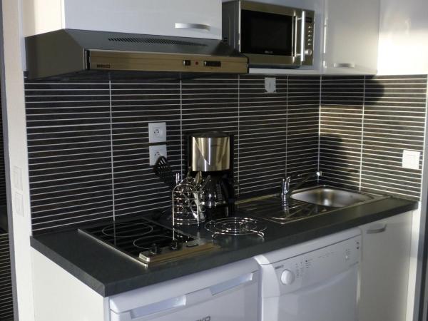 Lagrange Apart'Hotel Strasbourg Wilson : photo 4 de la chambre studio