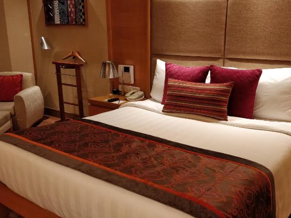 Jaypee Vasant Continental : photo 4 de la chambre club double or twin room with 10% discount on food and soft beverages (not on in room dining )