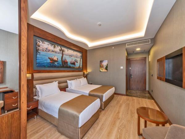 Piya Sport Hotel : photo 10 de la chambre chambre deluxe double ou lits jumeaux