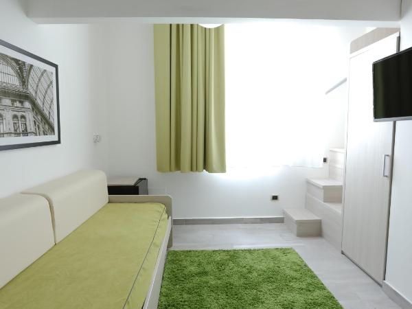 Ecumano Space : photo 8 de la chambre chambre double ou lits jumeaux Économique - en duplex 
