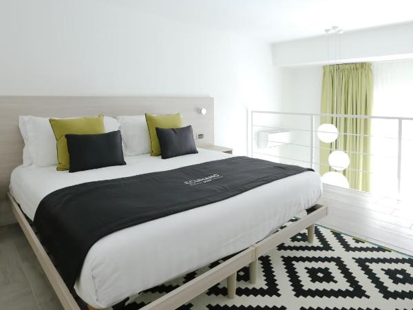 Ecumano Space : photo 2 de la chambre chambre double ou lits jumeaux Économique - en duplex