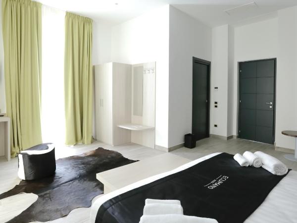 Ecumano Space : photo 10 de la chambre chambre double ou lits jumeaux avec terrasse