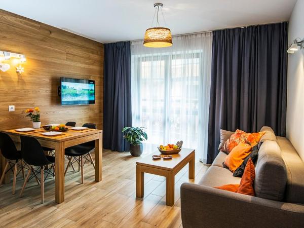 Apartamenty Forma Tatrica : photo 4 de la chambre appartement 1 chambre classique avec balcon ou terrasse