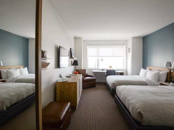 The Study at University City, Study Hotels : photo 1 de la chambre chambre double avec 2 lits doubles