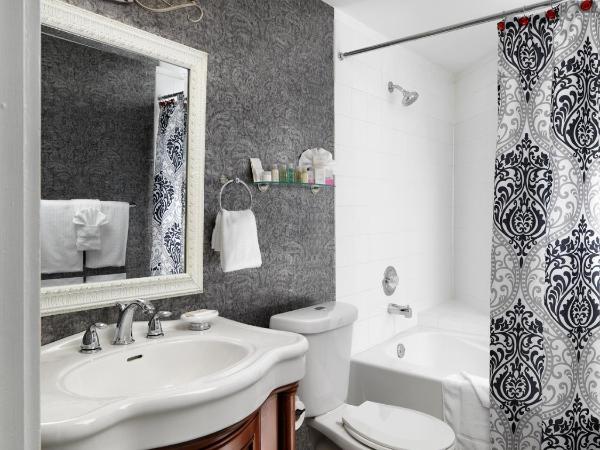 Pendray Inn and Tea House : photo 4 de la chambre chambre lit king-size supérieure - vue sur océan