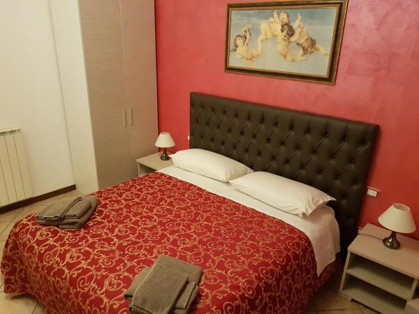 B&B La Cittadella : photo 9 de la chambre chambre double avec salle de bains privative
