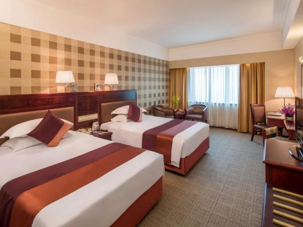Asia International Hotel Guangdong : photo 2 de la chambre chambre lits jumeaux deluxe