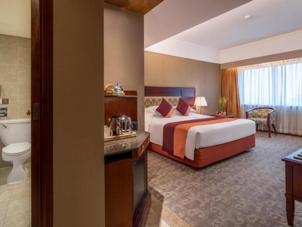 Asia International Hotel Guangdong : photo 1 de la chambre chambre double deluxe