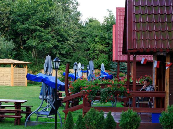 Centrum Wypoczynkowe Karman : photo 6 de la chambre chalet (6 adultes)