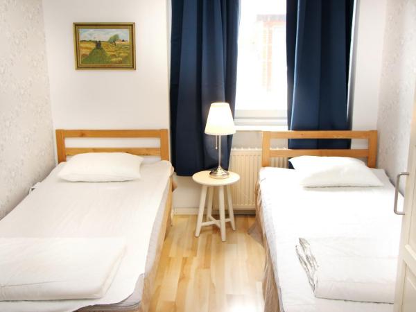 Rut & Ragnars Vandrarhem : photo 3 de la chambre chambre lits jumeaux avec salle de bains commune