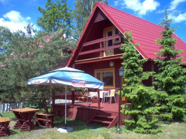 Centrum Wypoczynkowe Karman : photo 4 de la chambre chalet (6 adultes)