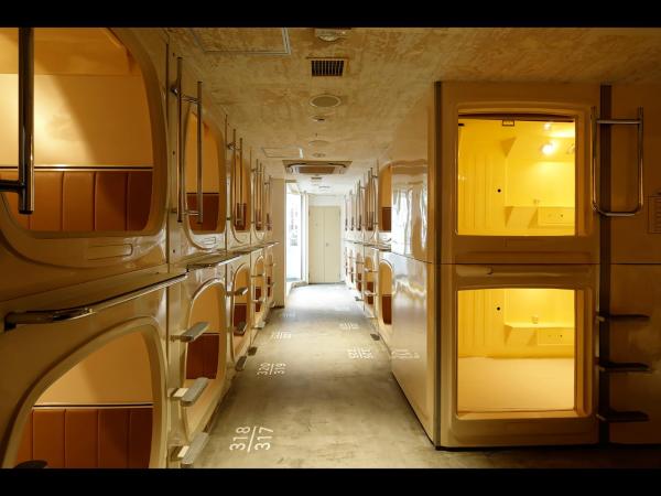 Do-C Gotanda : photo 2 de la chambre chambre capsule pour homme - non-fumeurs