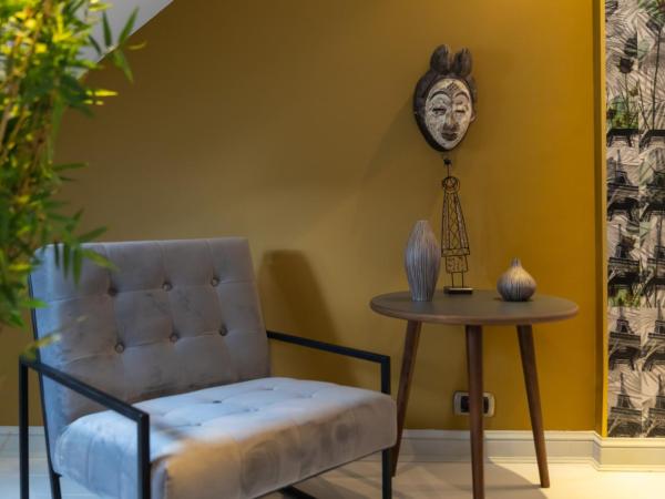 Résidence & Spa Le Prince Régent : photo 4 de la chambre appartement 2 chambres en duplex le flâneur