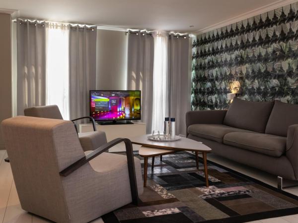 Résidence & Spa Le Prince Régent : photo 2 de la chambre appartement 3 chambres en duplex la perle