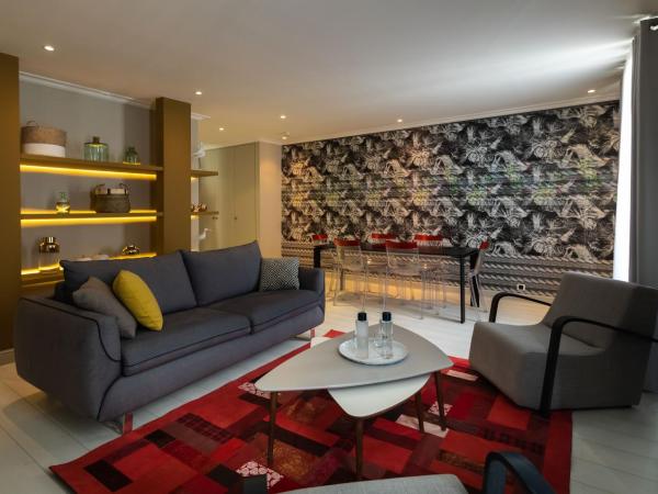 Résidence & Spa Le Prince Régent : photo 1 de la chambre suite 2 chambres l'Élégant