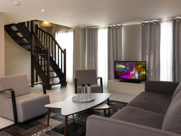 Résidence & Spa Le Prince Régent : photo 4 de la chambre appartement 3 chambres en duplex la perle