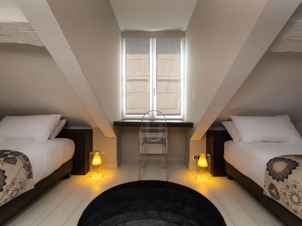 Résidence & Spa Le Prince Régent : photo 9 de la chambre appartement 3 chambres en duplex la perle