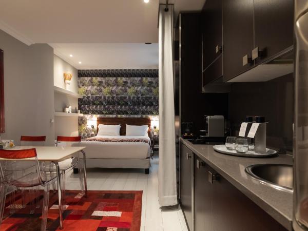 Résidence & Spa Le Prince Régent : photo 2 de la chambre suite de luxe 2 chambres - la nuit blanche