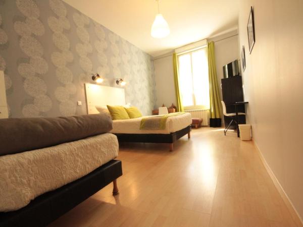 Hôtel Des Arts, Artisanal et Indépendant : photo 8 de la chambre chambre double