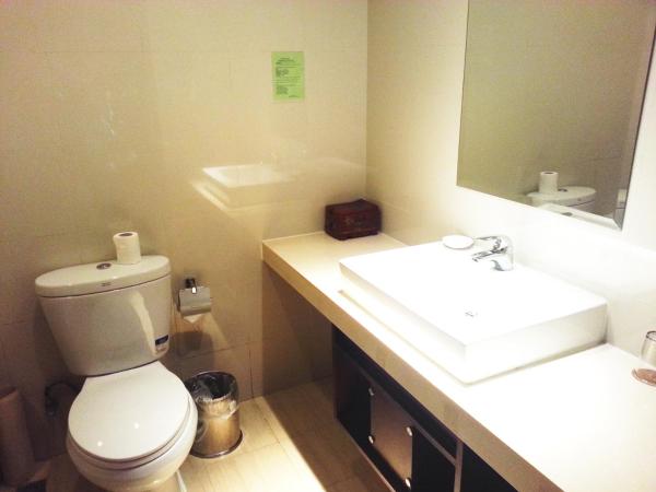 Seventh Heaven Hotel : photo 6 de la chambre chambre deluxe double ou lits jumeaux