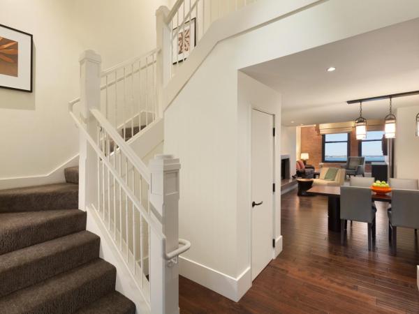 The Fairmont Heritage Place Ghirardelli Square : photo 8 de la chambre two bedroom bay view residence with two king beds and sofa bed