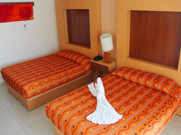 Hotel Real Zapopan : photo 2 de la chambre chambre avec 2 grands lits queen-size 