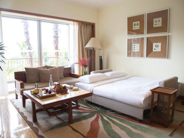 Mandarin Oriental, Sanya : photo 8 de la chambre forfait smart - suite familiale (réservation nécessaire 1 jour à l’avance : service de navette en limousine depuis l’aéroport de sanya phénix + séance photo de 30 minutes)