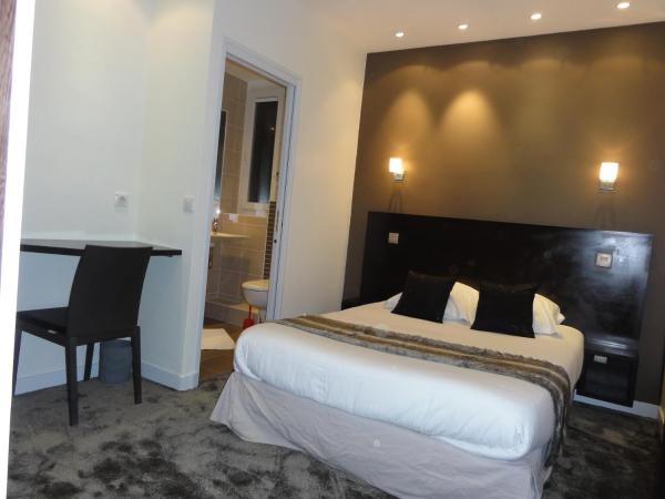 Hotel Le Croiseur Intra Muros : photo 8 de la chambre chambre individuelle