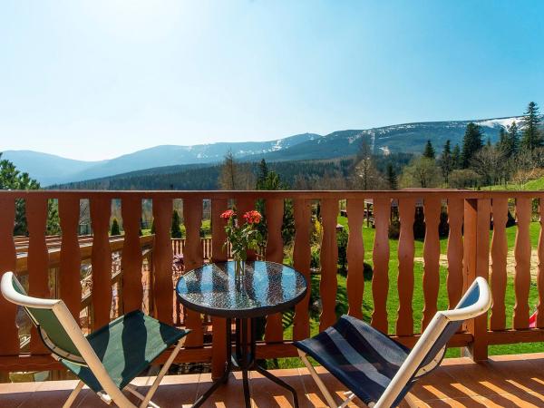 Willa Arnika : photo 3 de la chambre chambre double avec balcon