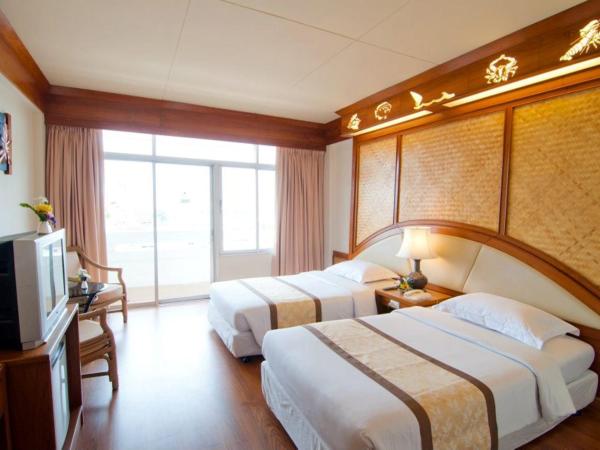Golden Beach Hotel Pattaya : photo 5 de la chambre chambre double ou lits jumeaux supérieure