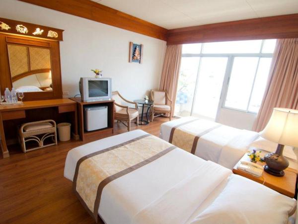 Golden Beach Hotel Pattaya : photo 4 de la chambre chambre simple supérieure