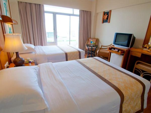 Golden Beach Hotel Pattaya : photo 4 de la chambre chambre simple deluxe