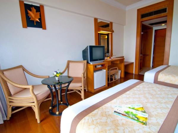 Golden Beach Hotel Pattaya : photo 2 de la chambre chambre simple deluxe