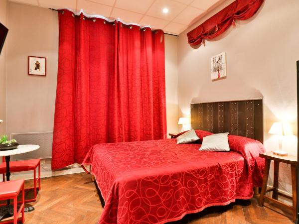 Hotel Victor Hugo Nice : photo 3 de la chambre chambre double standard