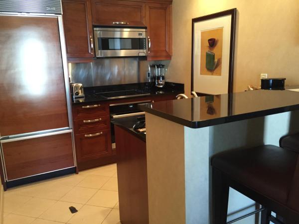True 1BR Balcony Suite with Strip View at MGM Signature : photo 2 de la chambre appartement 1 chambre