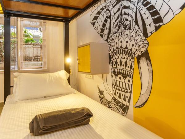 Locul Uptown - Near Bangalore Palace Grounds : photo 1 de la chambre 6 bed non ac female dorm only