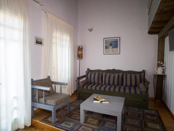 Nostos Hotel : photo 5 de la chambre appartement familial en duplex