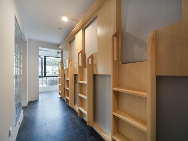 WeFlow Hostel (Shanghai Hongkou) : photo 3 de la chambre lit dans dortoir pour hommes de 6 lits